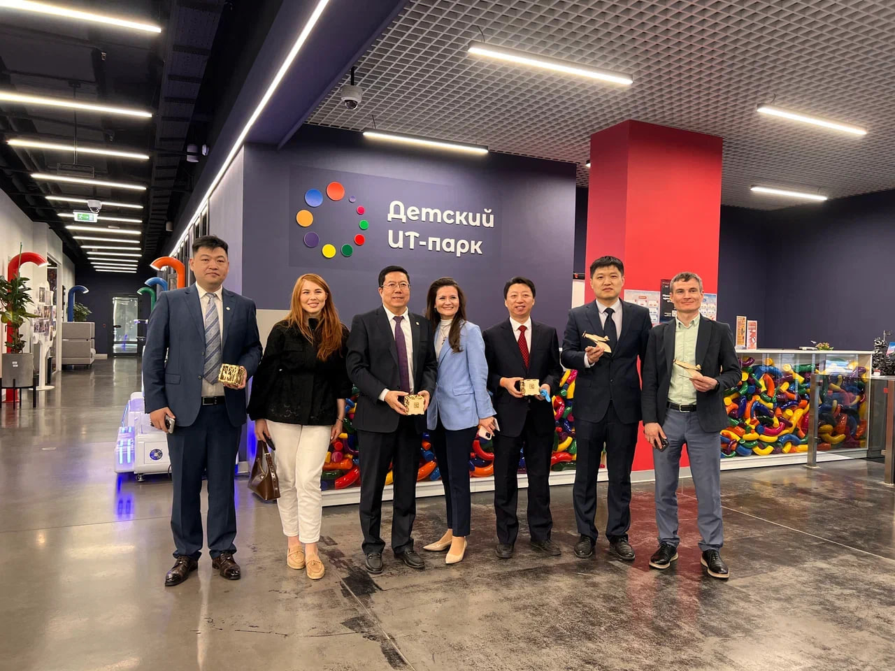 Прием делегаций