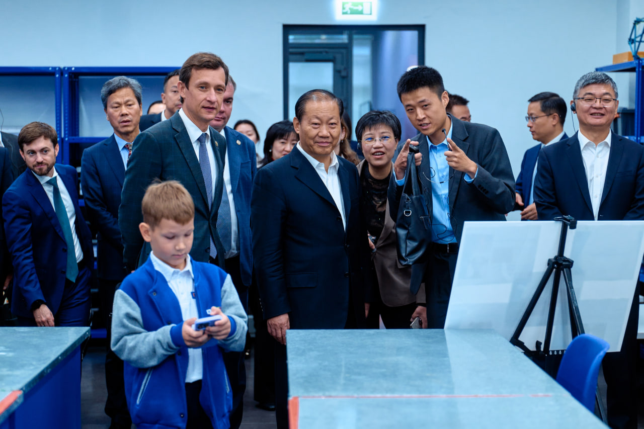 Прием делегаций