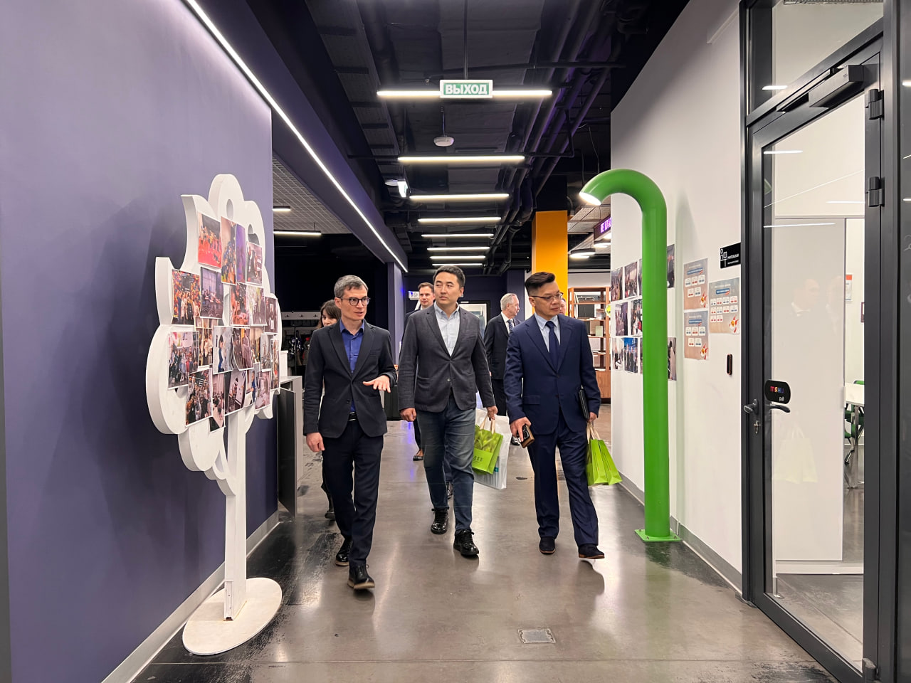 Прием делегаций