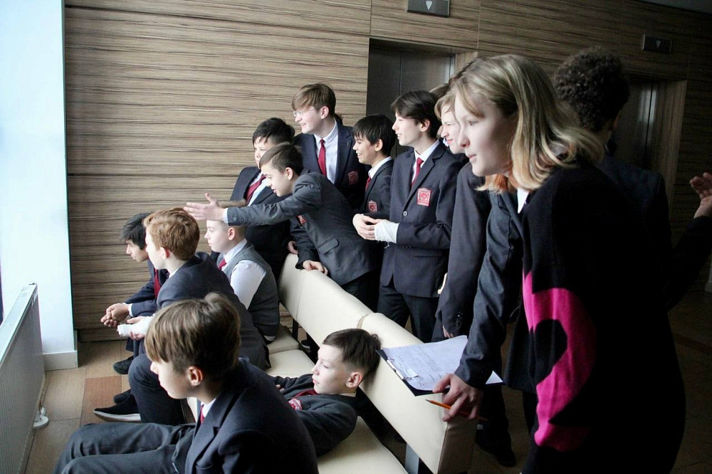 Экскурсия по ИТ-парку